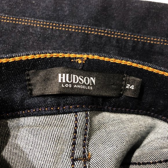 New Hudson Nico Super Skinny Jeans Size 24 - Picture 8 of 8